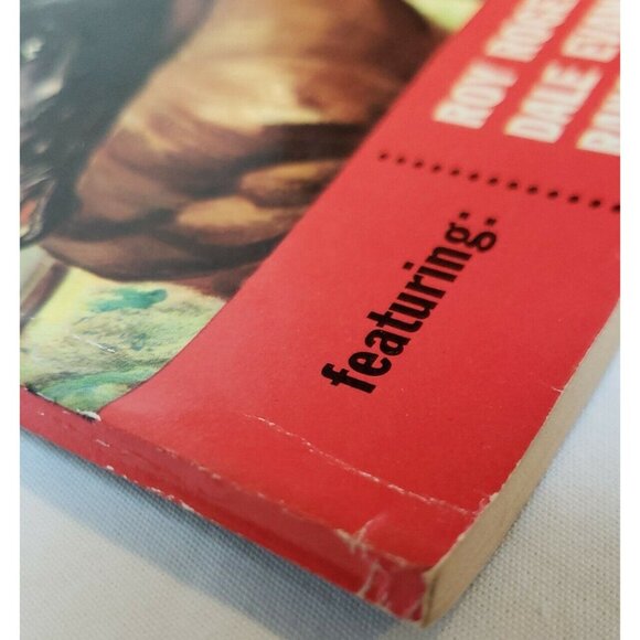 Vintage Western Roundup Comic Digest #20 Vintage Oct Dec 1957 Dell Giant Issue - Picture 10 of 13